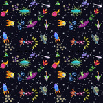 Windelbeutel SPACE 42x30cm