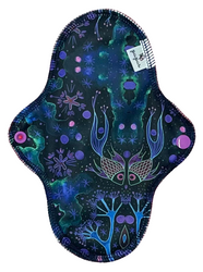 MITTELGROSSE Stoffbinde - NEON SPLASH