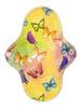 MEDIUM M Cloth Menstrual Pad Butterflies