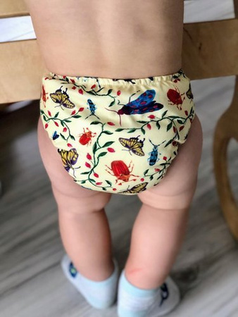 Windel mit Tasche MINI OS 4-11kg insects