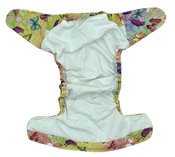 Pocket diaper BUTTERFLIES