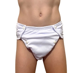 Waterproof panties for children 6-12 y.o. - WHITE