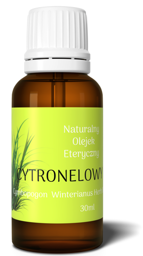 CITRONELLA essential oil, 30ml