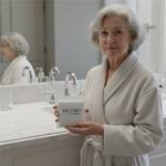 Saugfähige Damen-Unterwäsche WEISS