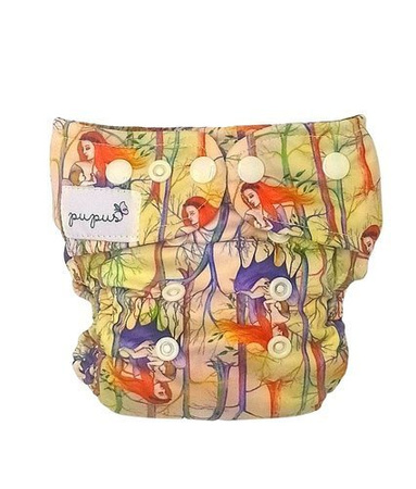Windel mit Tasche MINI OS 4-11kg Stillen