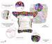 Newborn Pocket Diaper 3-7kg - Magic Forest