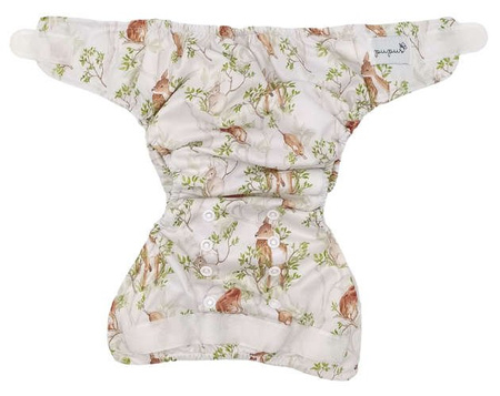 Pocket diaper DAY IN THE FOREST 5-15kg - velcro