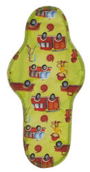 NIGHT Cloth Menstrual Pad - FIREMAN