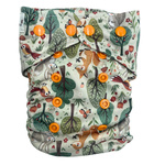 Diaper cover Forest Glade