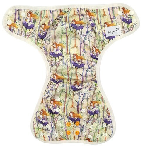 Diaper Cover with elastic piping BREASTFEEDING XL 10-20kg