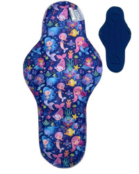 NIGHT Cloth Menstrual Pad - MERMAIDS
