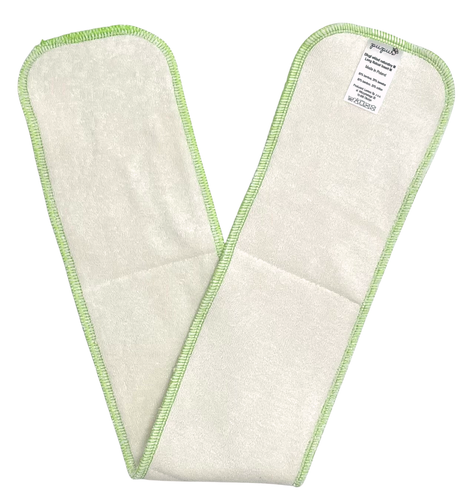 LONG medium diaper insert Natural, Very Absorbent, 3 sizes