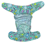 Diaper cover, one-row snaps Mini OS 4-11kg DJ BOBO