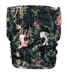 Taschenwindeln NACHT IM WALD