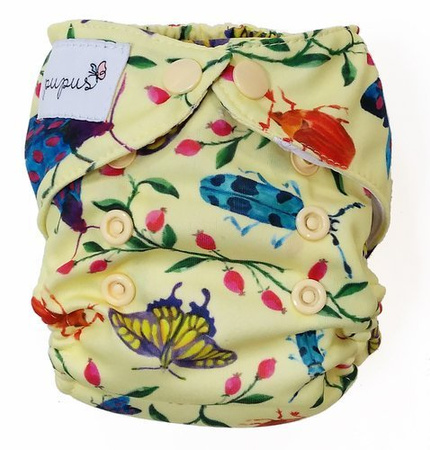 Newborn Diaper Cover 3-7kg - BUGS