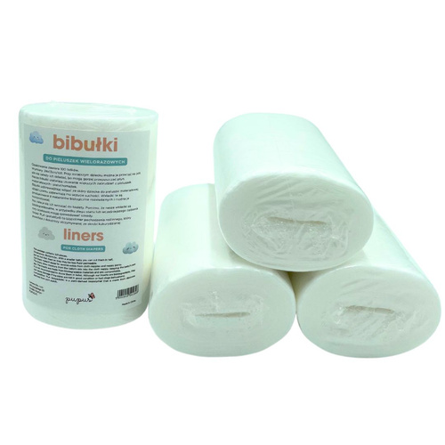 Flushable diaper liners - CORN fibres