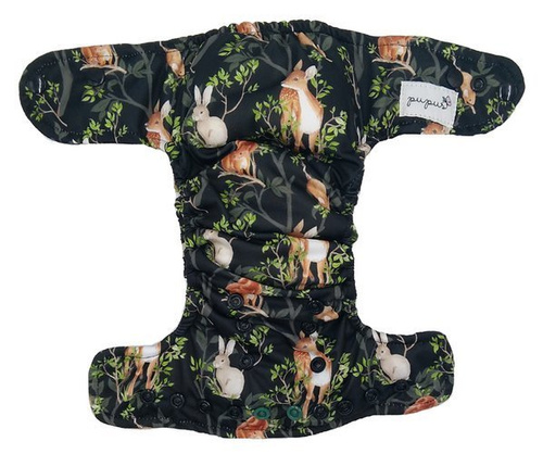 Windel AIO (all in one) Nacht im Wald