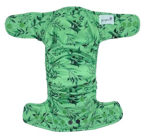 Windel AIO (all in one) Mini OS 5-11kg - Grün