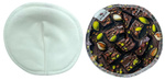 Profiled Breast Pads, 2pcs, DUBAI CHOCOLATE