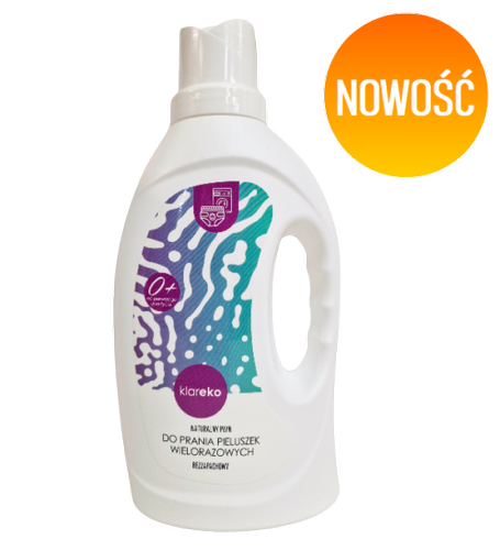 Natürliche Flüssigkeit zum Waschen von Stoffwindeln *Geruchsfrei