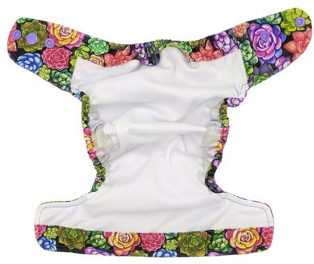 Windel mit Tasche MINI OS 4-11kg Sukkulenten