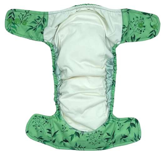 AIO (all in one) Diaper I feel green