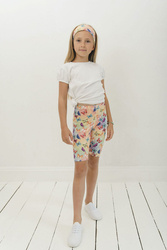 Kurze Leggings für Kinder - Schmetterlinge