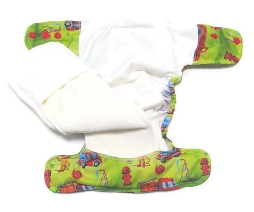 AIO (all in one) Diaper Mini- Fireman