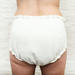 Reusable fitted diaper for adults, very absorbent 