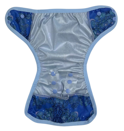 Überhose mit BÜNDCHEN OS 7-16kg - Korallenriff