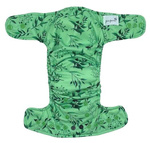 AIO (all in one) Diaper Mini OS 5-11kg - I feel green