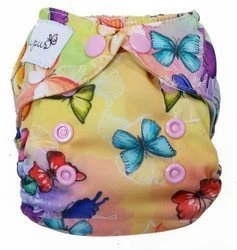 Überhosen für Neugeborene 3-7kg - Schmetterlinge