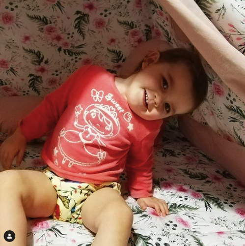 Washable Training Pants "Forest Glade"