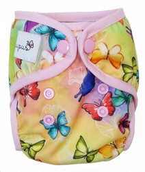 Überhose mit weicher, elastischer Einfassung SCHMETTERLINGE