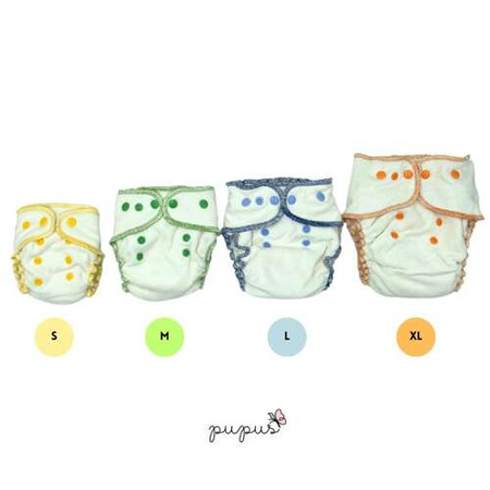Fitted Diaper to 6kg