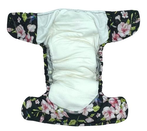 AIO (all in one) Diaper Mini OS 5-11kg - Hummingbirds