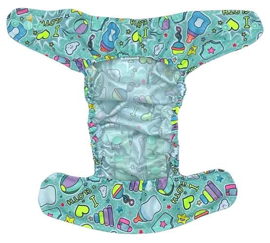 Diaper cover DJ BOBO