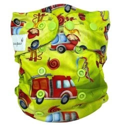 Windel mit Tasche MINI OS 4-11kg Feuerwehr
