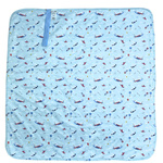 Saugfähige Wickelunterlage FLUGZEUG