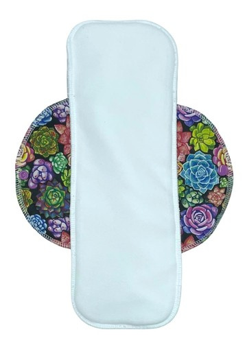 Wiederverwendbare hygienische Saugeinlage für Frauen – Sukkulenten