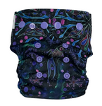 Überhose, einreihige Druckknöpfe Mini OS 4-11kg NEON SPLASH