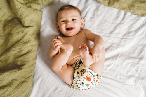 Diaper cover XL 15-22 kg INSECTS