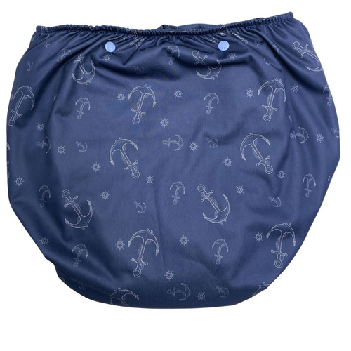 Reusable diaper for adults with insert - ANCHORS