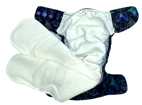 AIO (all in one) Diaper Mini OS 5-11kg - Neon Splash