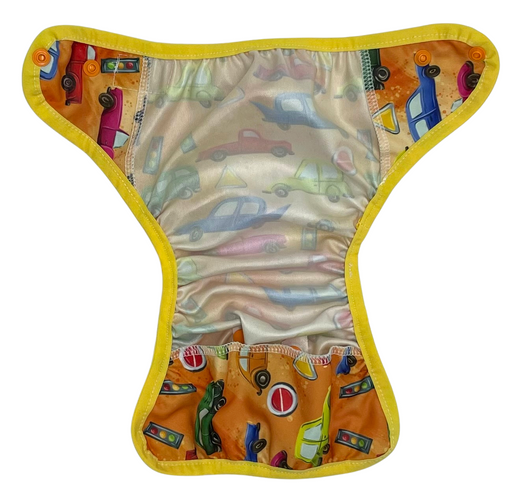 Diaper Cover with elastic piping CARS