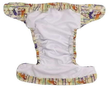 Pocket diaper, one-row snaps, OS BREASTFEEDING