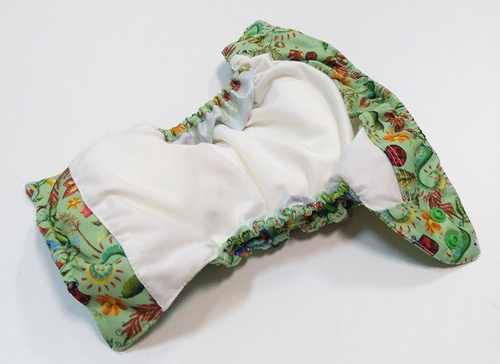 Newborn Pocket Diaper 3-7kg - Flowers