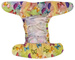 Überhosen MINI OS 4-11kg Schmetterlinge