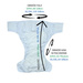 Reusable diaper for adults with insert - CARS