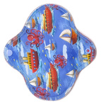 Kleine S Stoffbinde - BOOTE